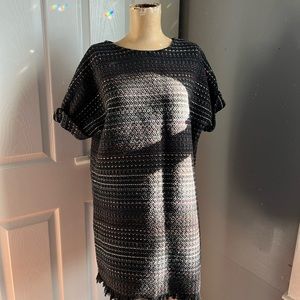 Zara Tweed Mini Dress